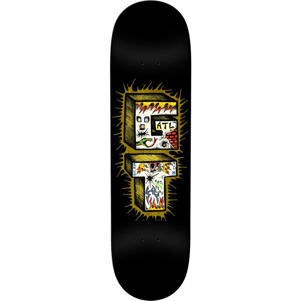 Antihero Grant Taylor Stacked Deck 8.38"