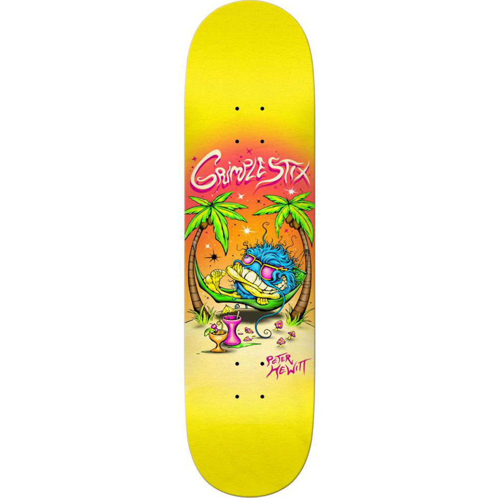 Antihero Peter Hewitt Grimple Beach Deck 8.5"