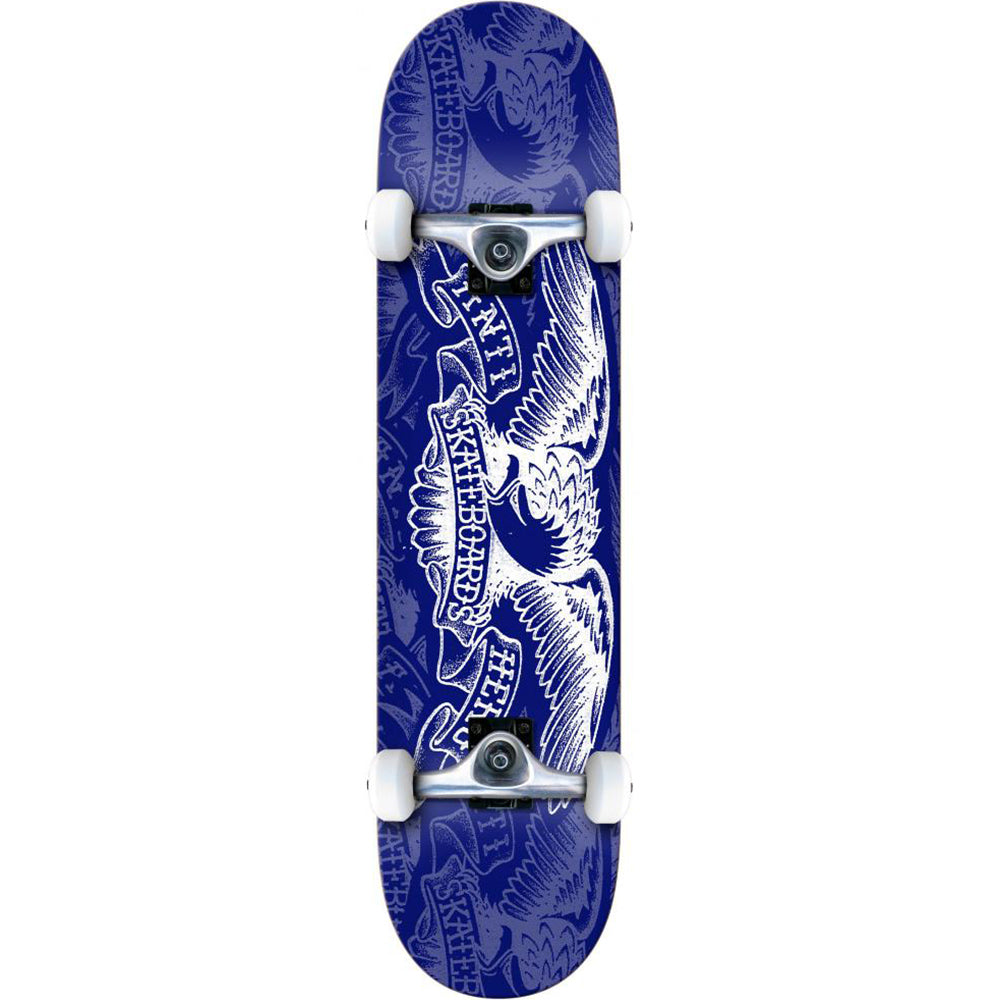 Antihero Repeater Eagle Blue/White Complete Skateboard 7.5"