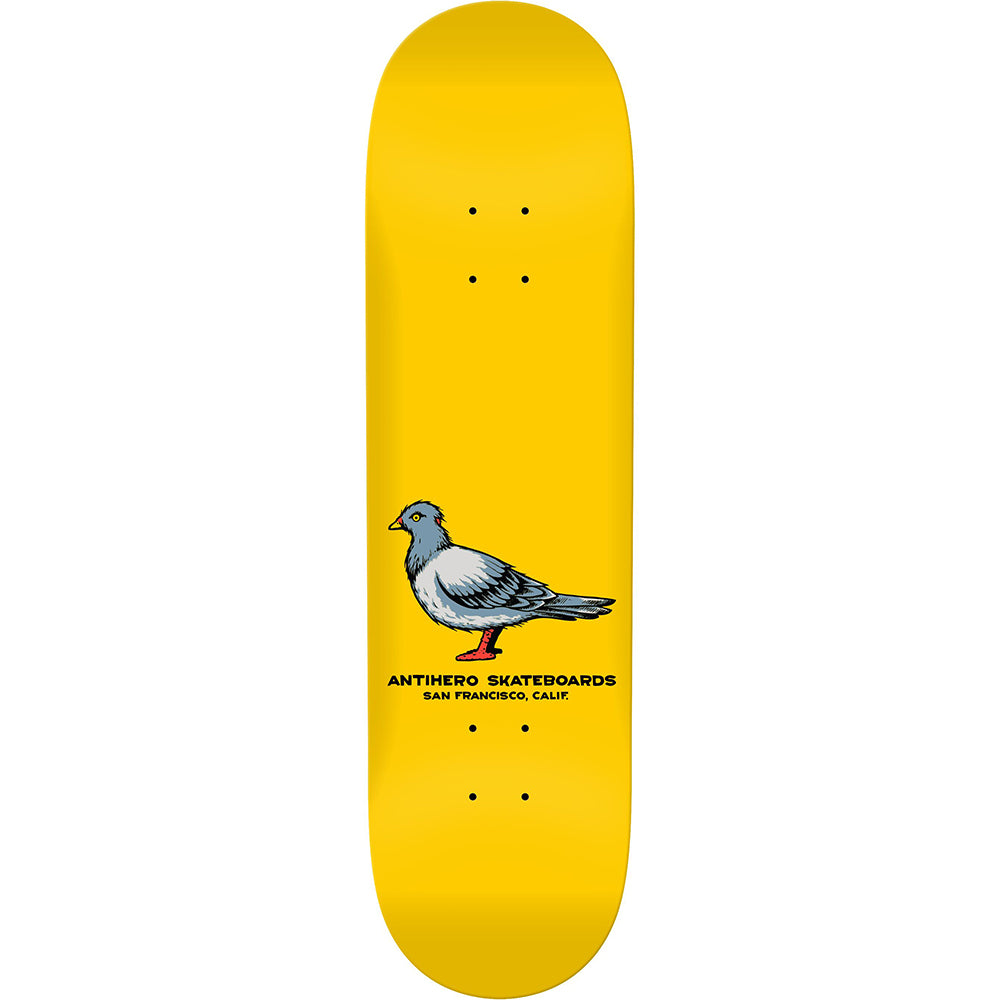 Antihero Team Pigeon Yellow Deck 8.32"