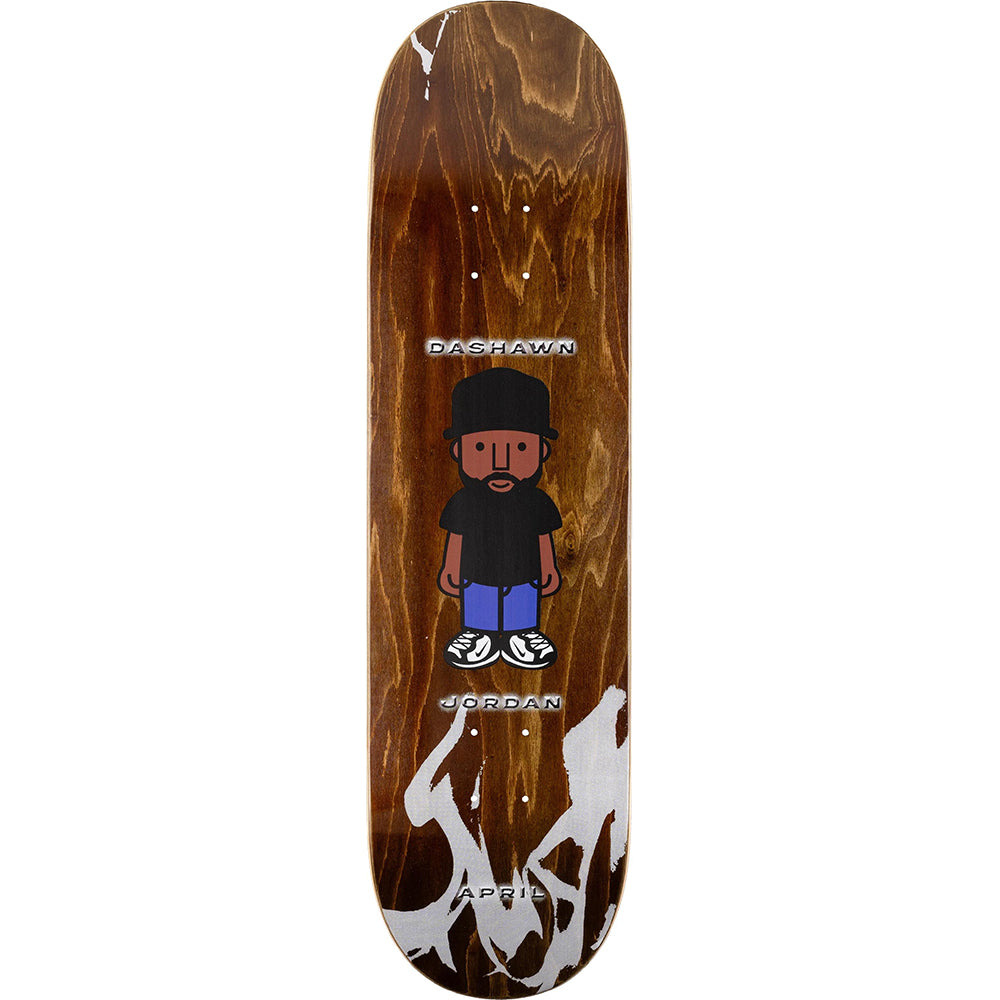 April Dashawn Jordan Character Deck 8.38"