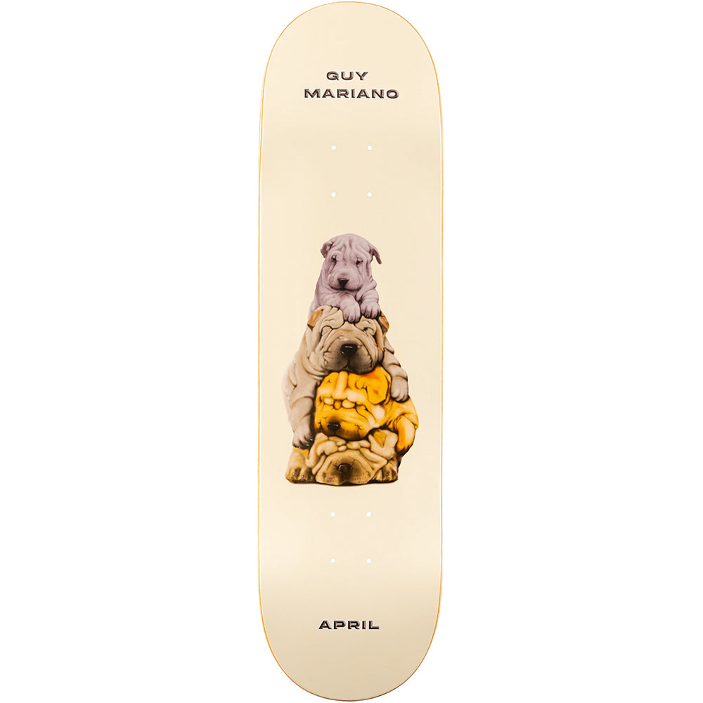 April Guy Mariano The Dogs Deck 8"