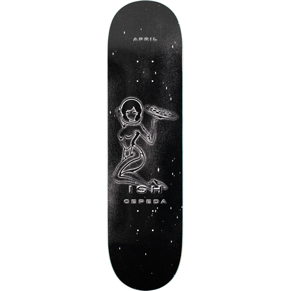 April Ish Cepeda Out There Deck 8.25"