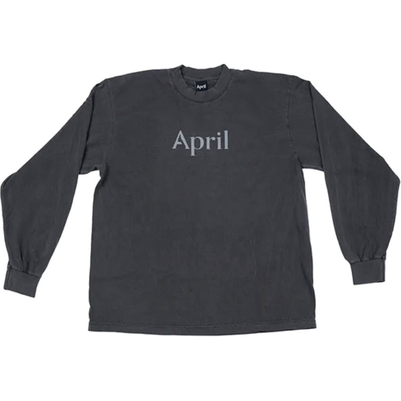 Long sleeve clearance black tee