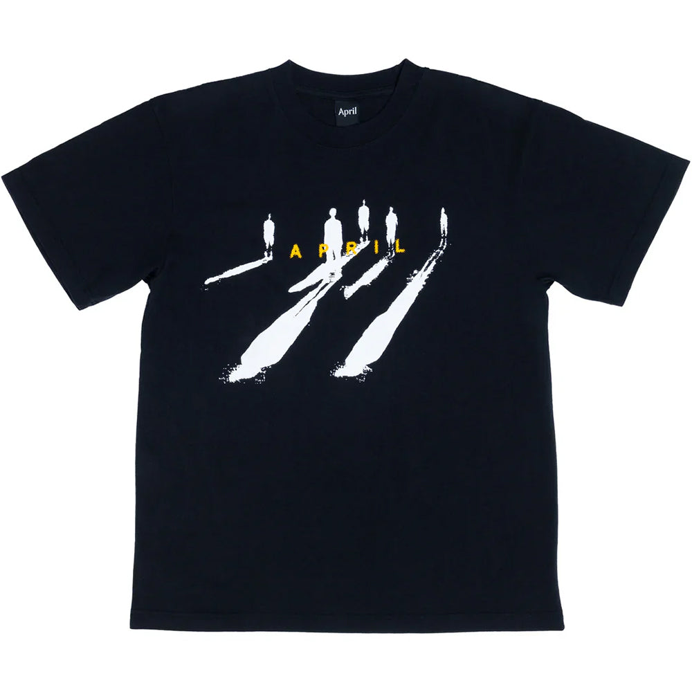 April Shadows Tee Black