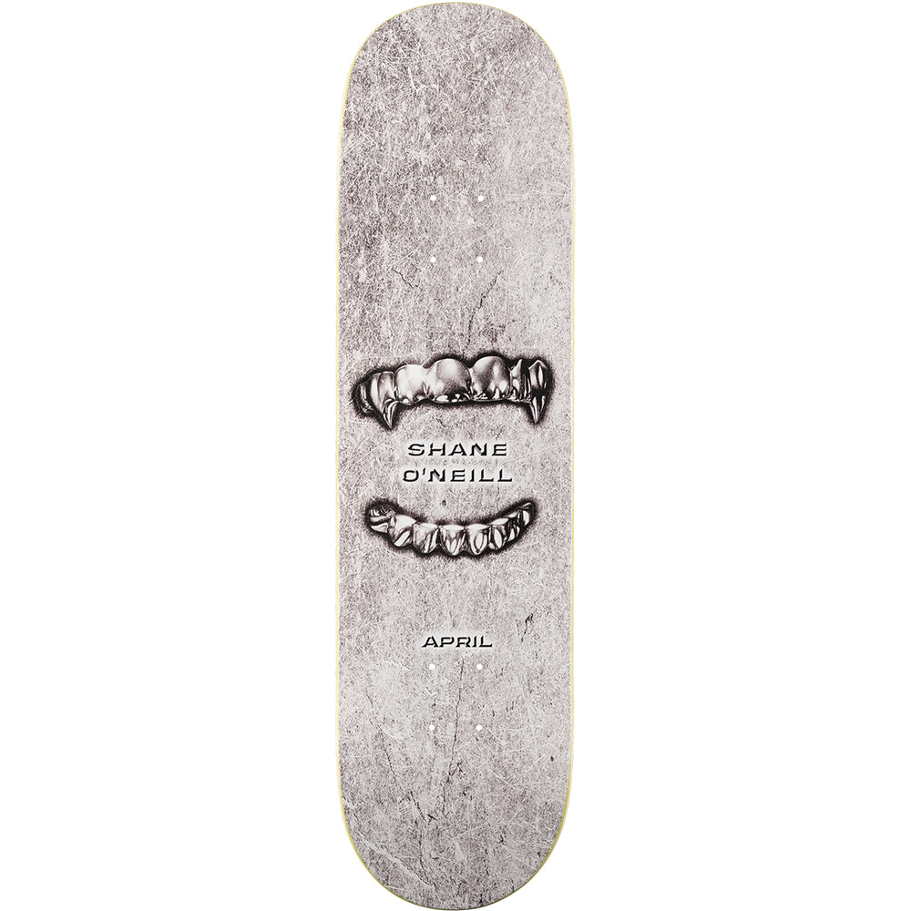 April Shane O'Neill Grills Deck 8.25"