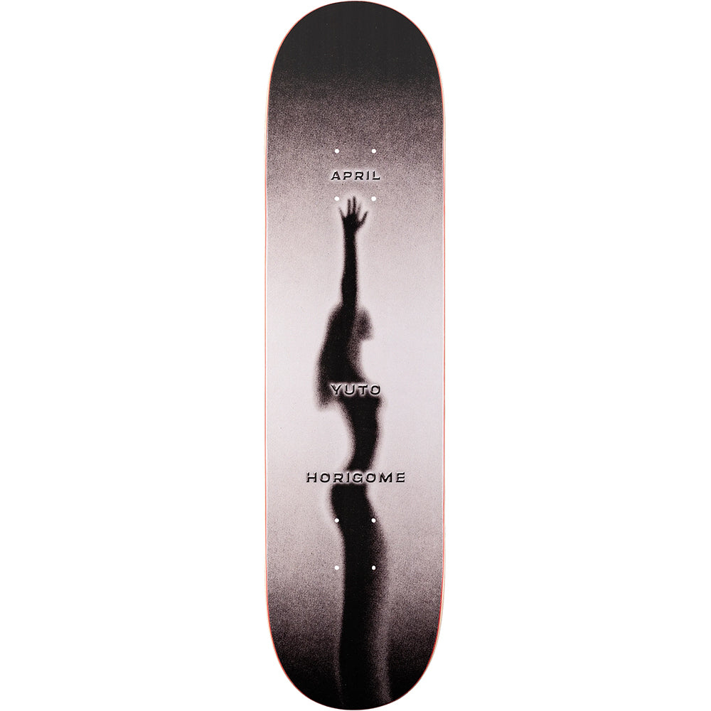 April Yuto Horigome Fade Deck 8.25"