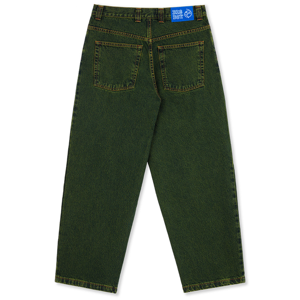 Polar Skate Co Big Boy Pants Chartreuse/Blue