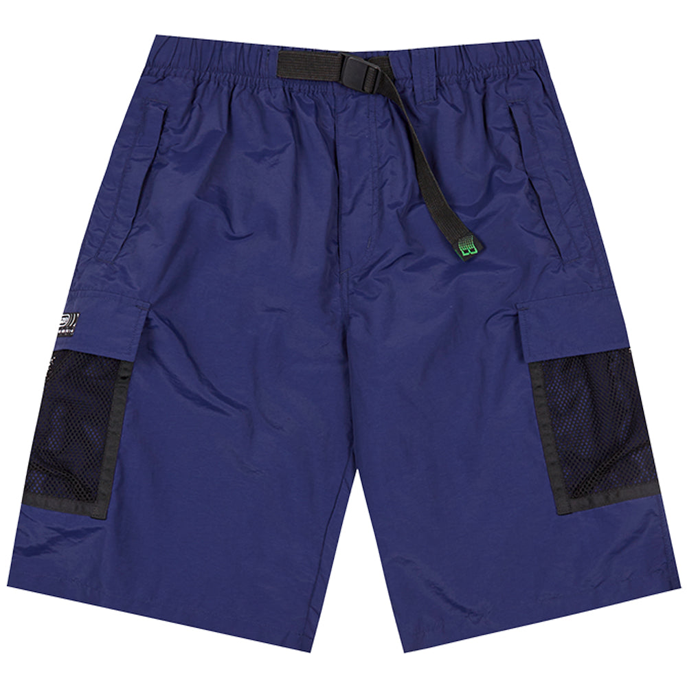 Bronze 56K Mesh Cargo Shorts Navy