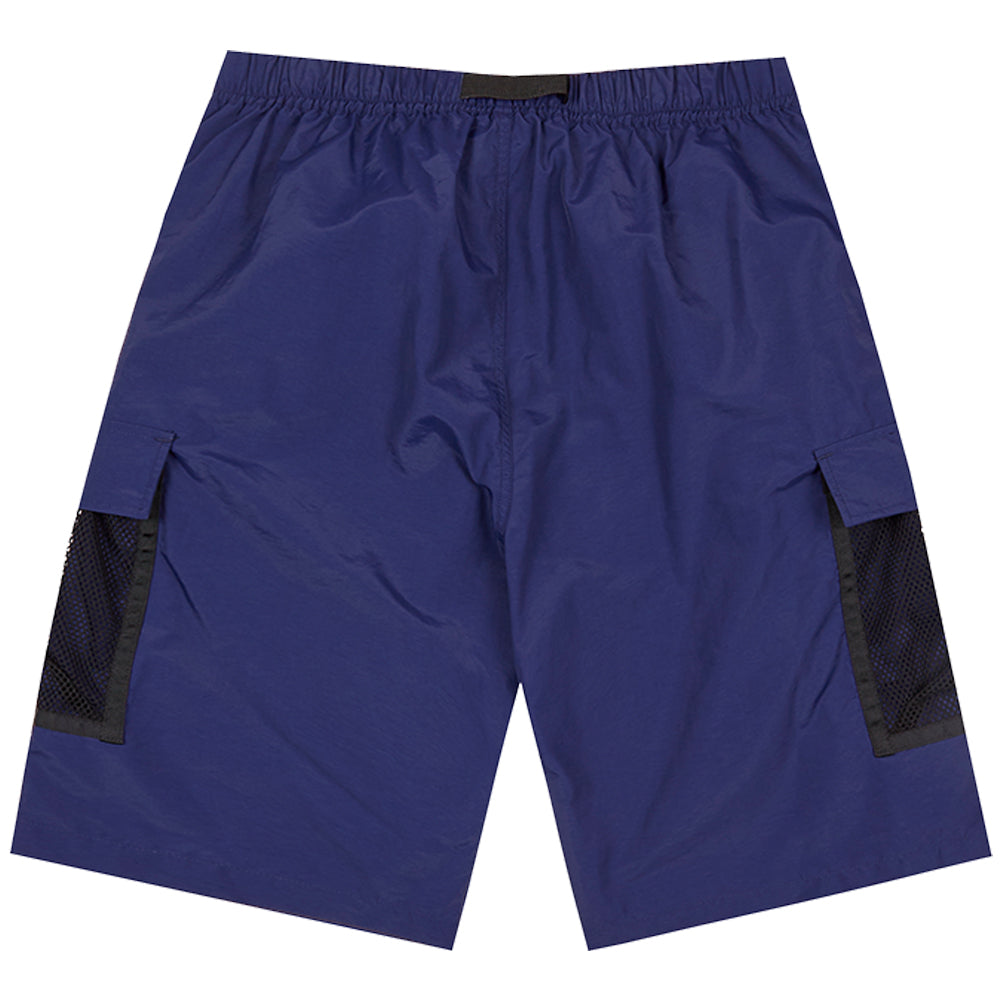 Bronze 56K Mesh Cargo Shorts Navy