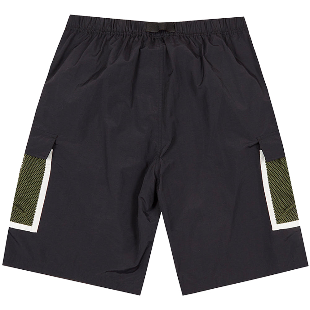 Bronze 56K Mesh Cargo Shorts Black