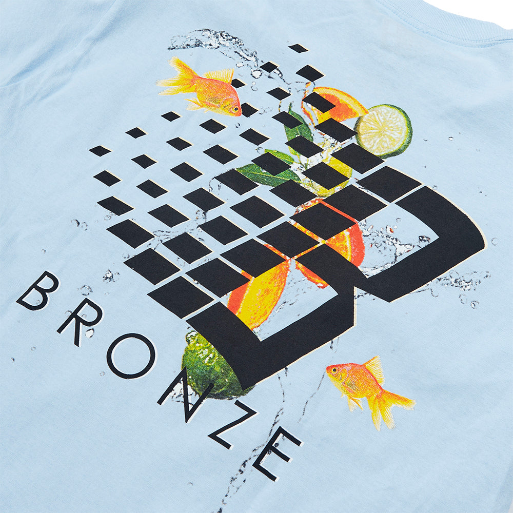 Bronze 56K Citrus Logo Tee Powder Blue