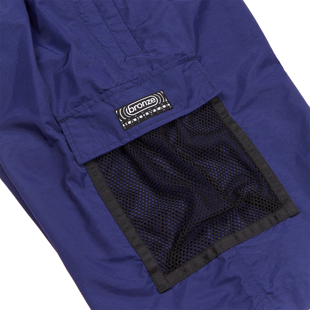 Bronze 56K Mesh Cargo Shorts Navy