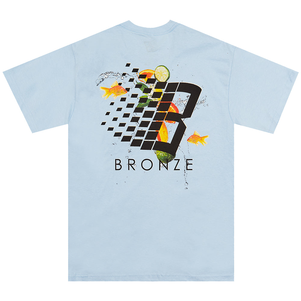 Bronze 56K Citrus Logo Tee Powder Blue