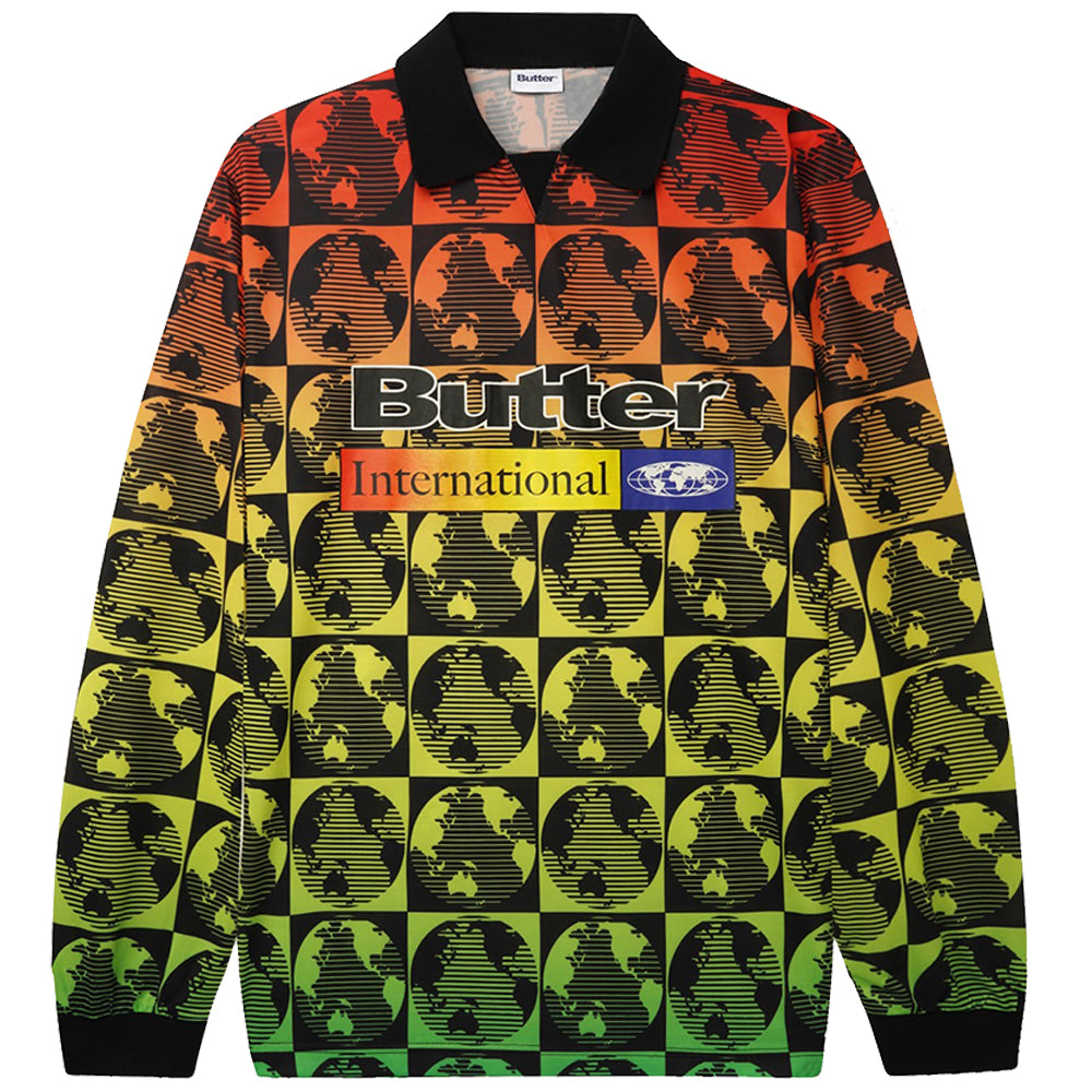 Butter Goods Atlas Long sleeve Jersey Multi