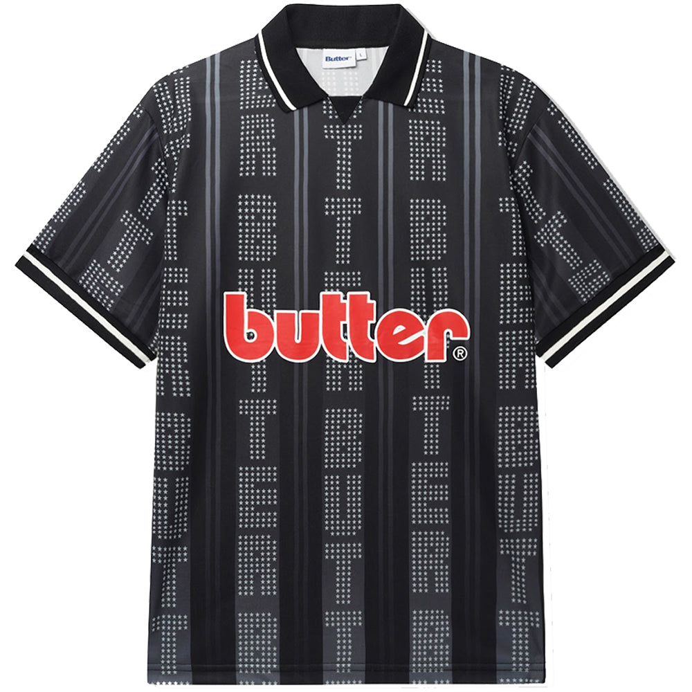 Butter Goods City Jersey Black/Grey