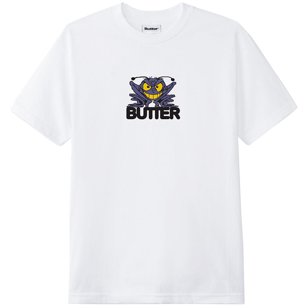 Butter Goods Insect Tee White