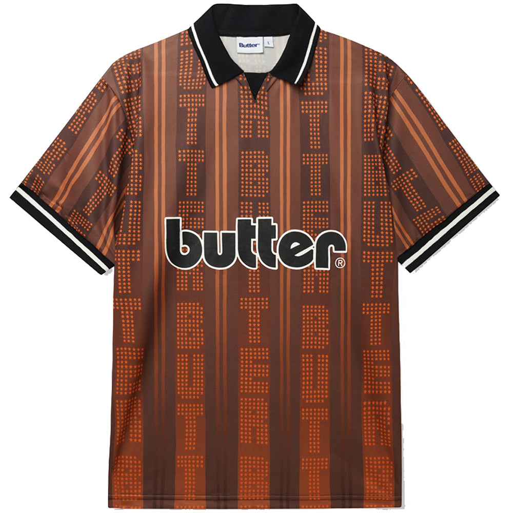 Butter Goods City Jersey Brown/Orange