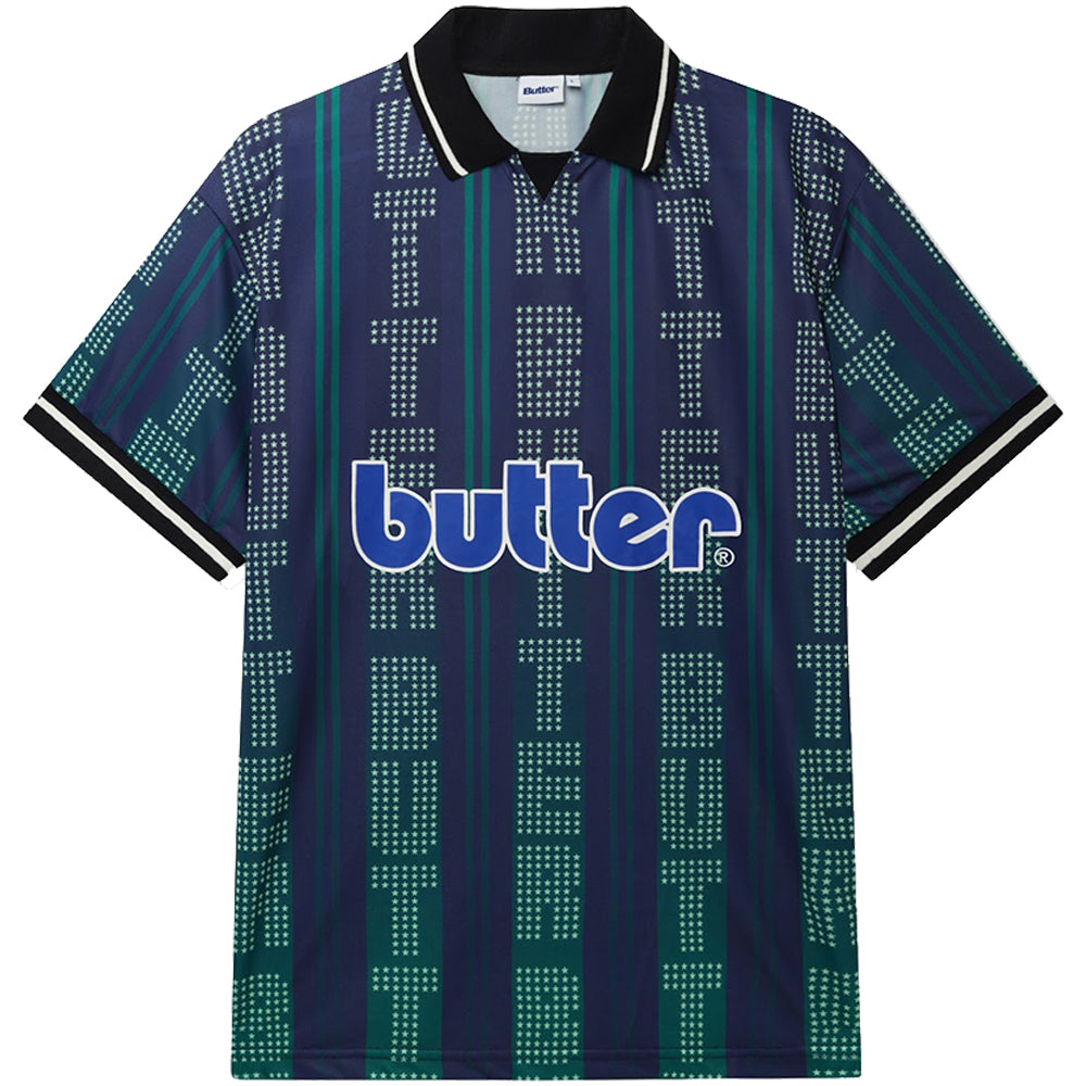 Butter Goods City Jersey Navy/Green