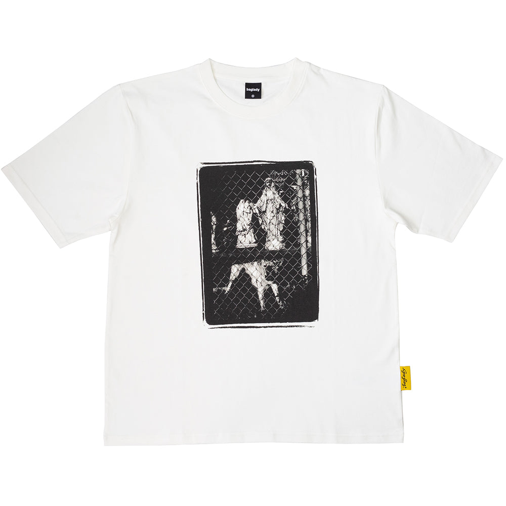 Baglady Duality T Shirt Off White