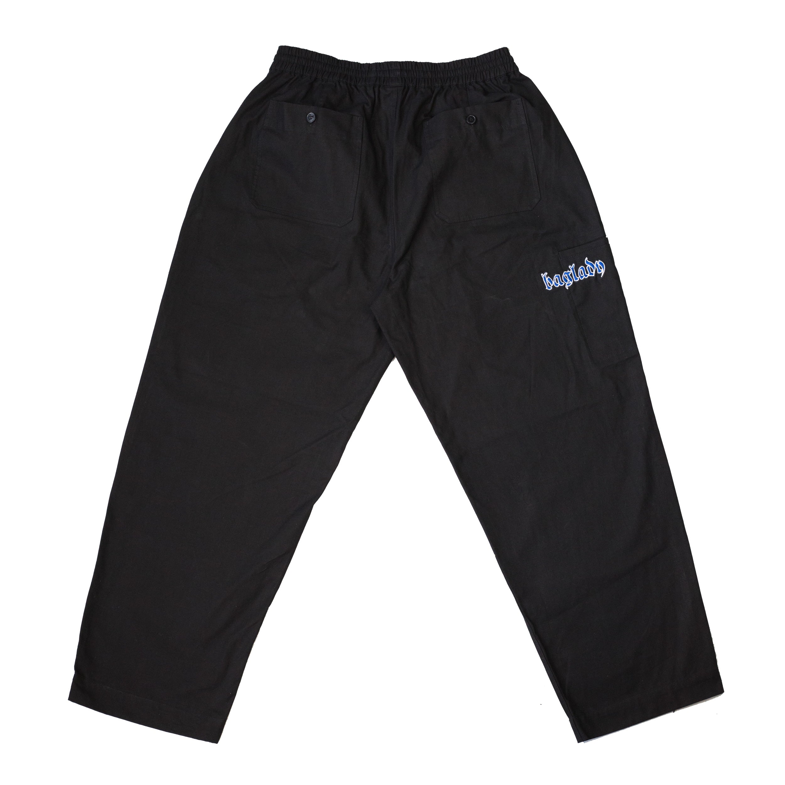 Baglady Slinger Pants Black