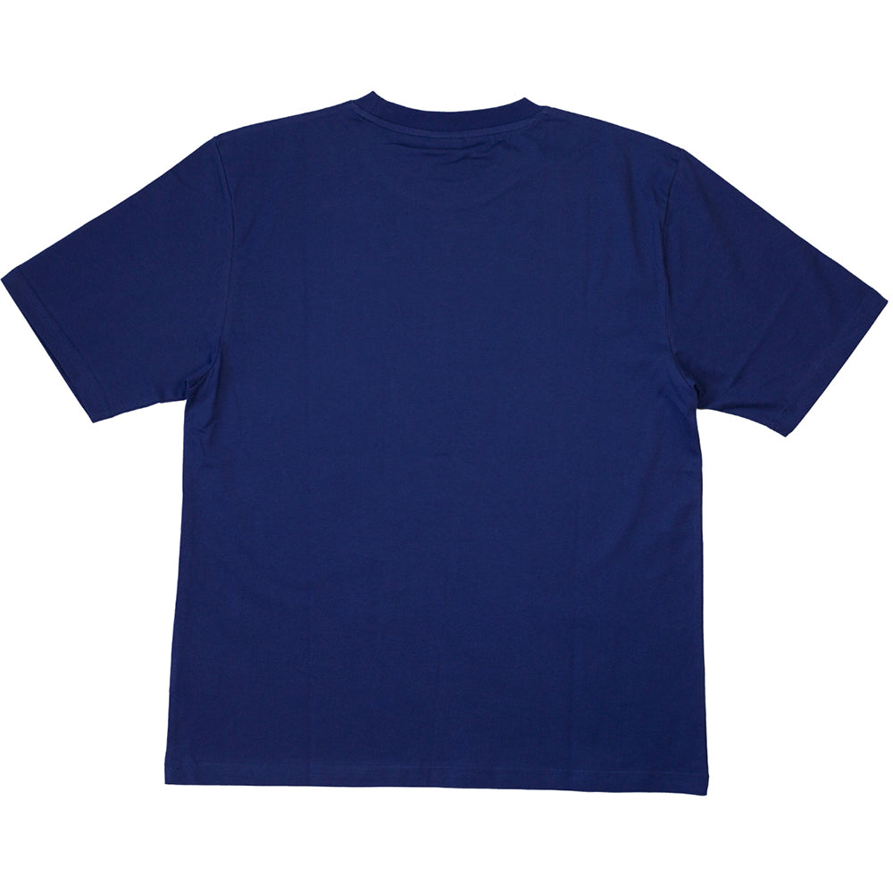 Baglady Warp Logo T-Shirt Navy