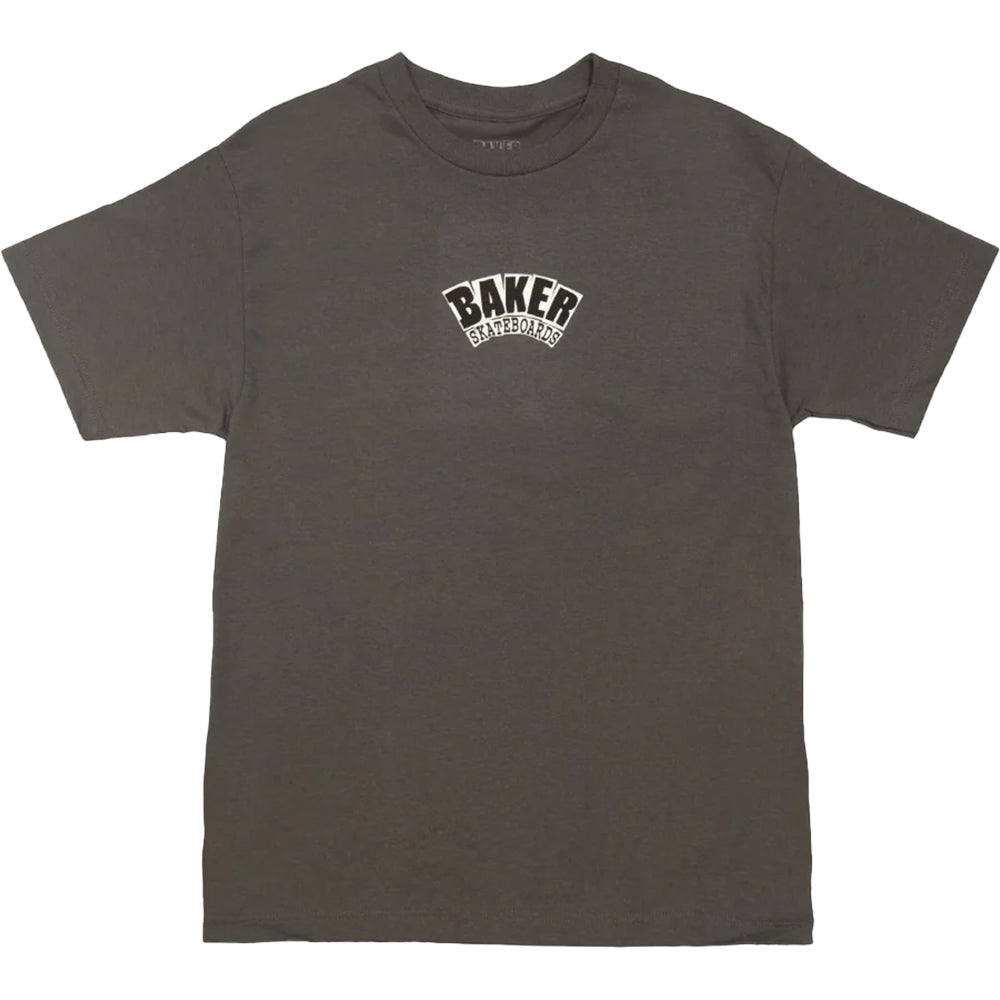 Baker Arch Tee Charcoal