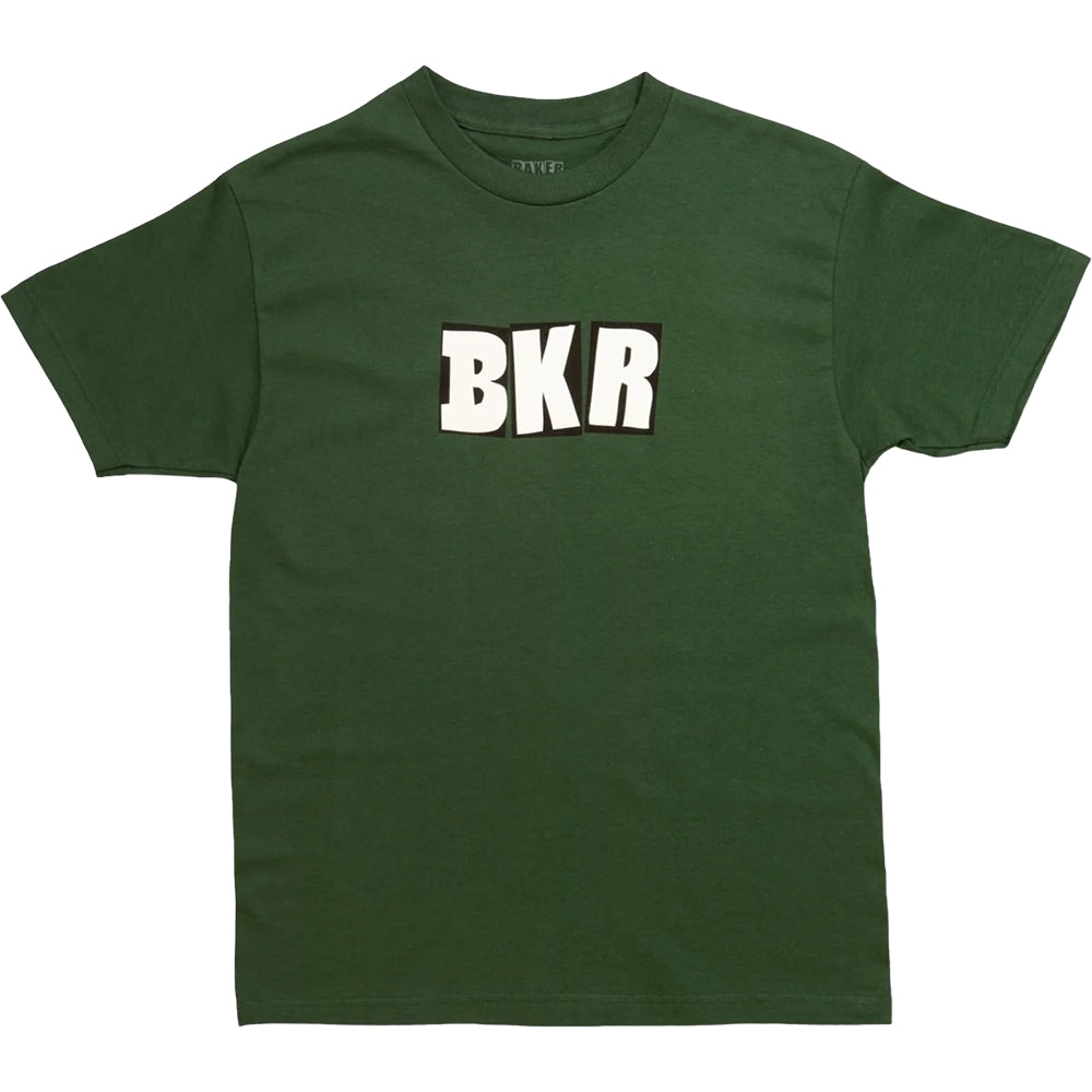 Baker BKR Tee Forest Green