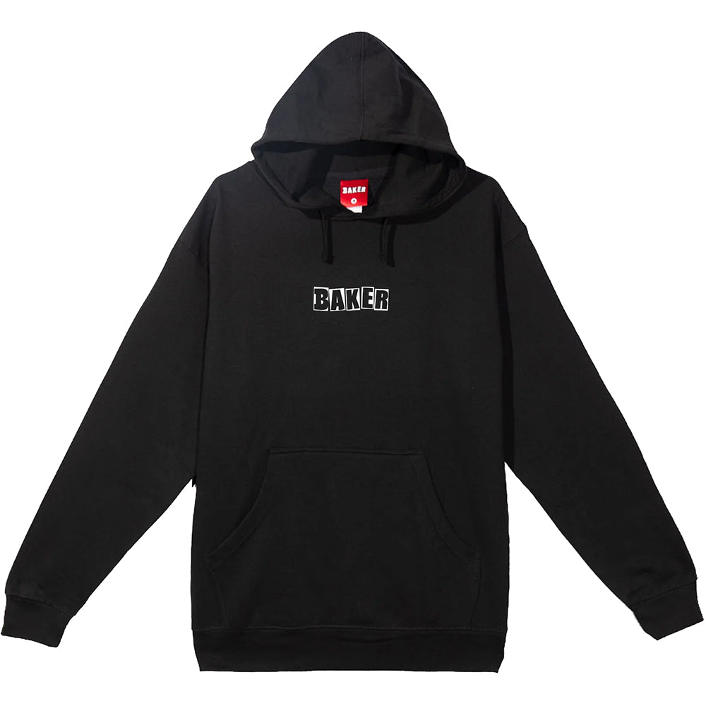 Baker Brand Logo Pullover Hood Black