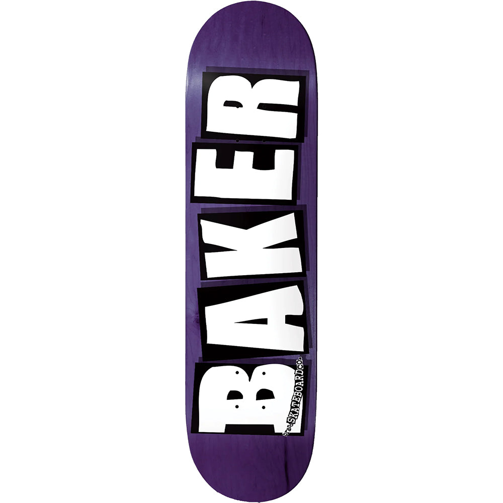 Baker Brand Logo Random Veneers B2 Deck 8.25"