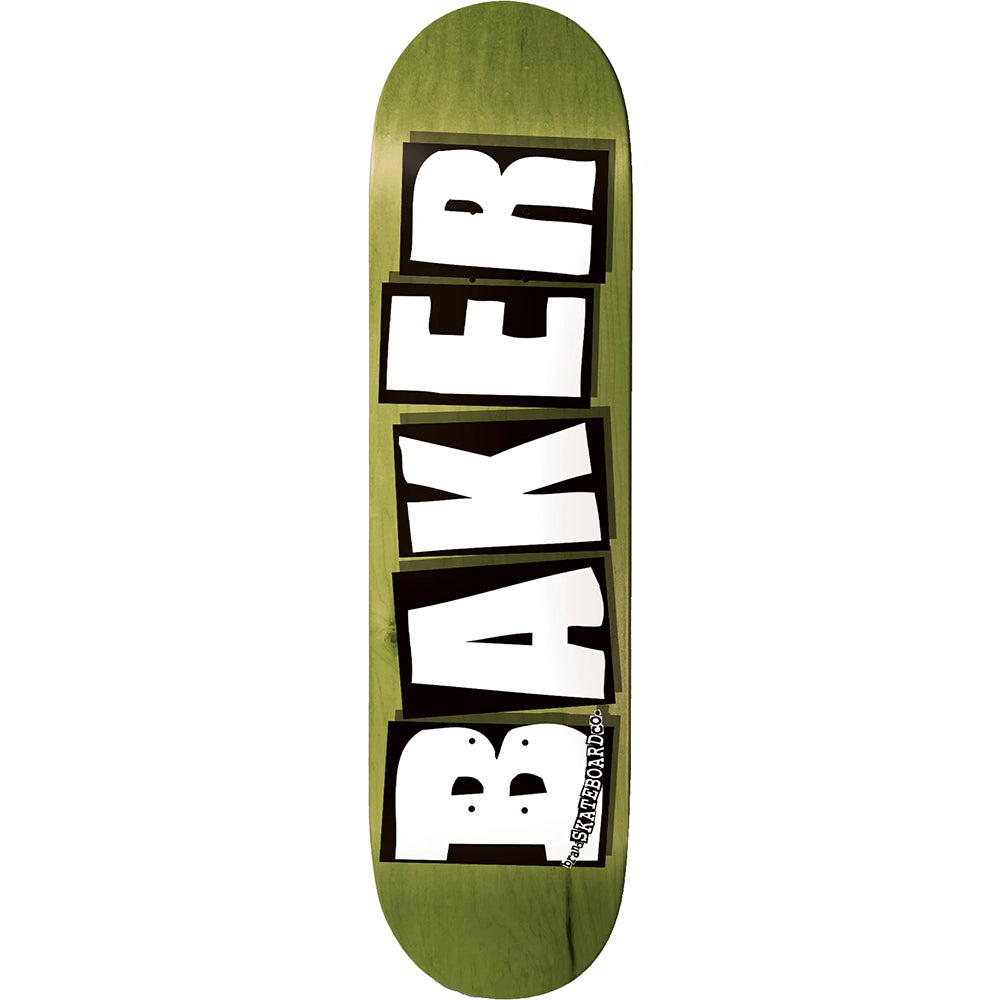 Baker Brand Logo Random Veneers B2 Deck 8.5"