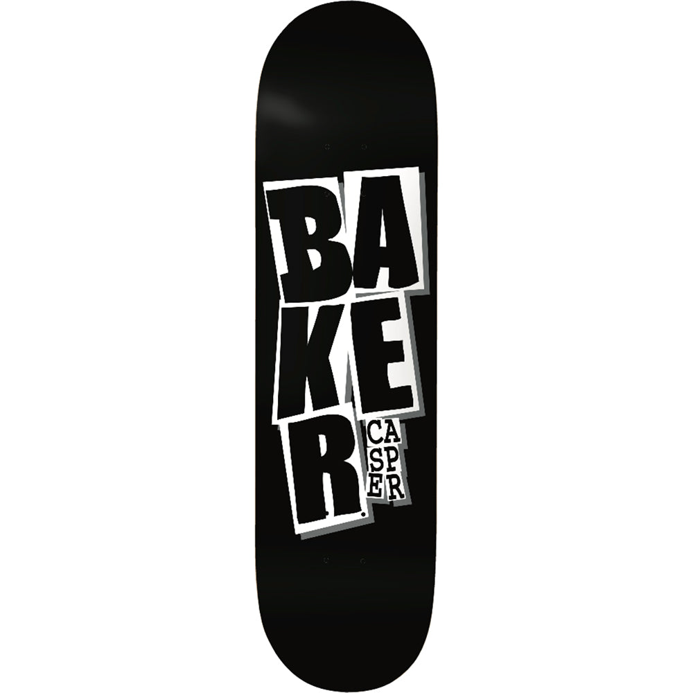 Baker Casper Brooker Stacked B2 Skateboard Deck 8.5"