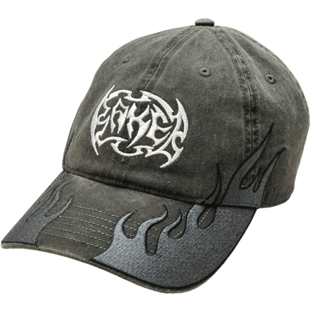 Baker Flames Dad Hat Black