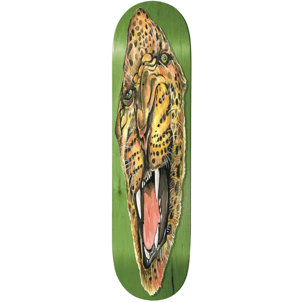 Baker Justin "Figgy" Figueroa Big Cats Skateboard Deck 8.5"