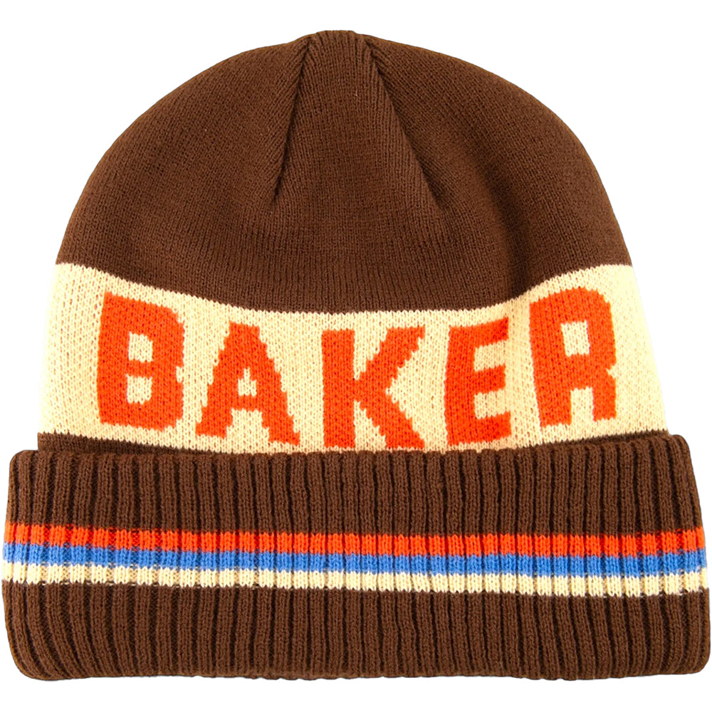 Baker Olympian Dark Brown Beanie