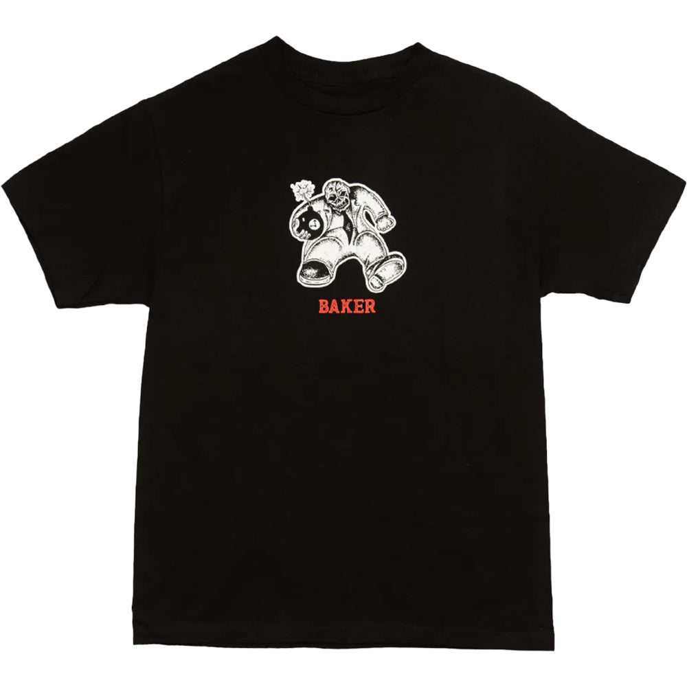 Baker Time Bomb Tee Black