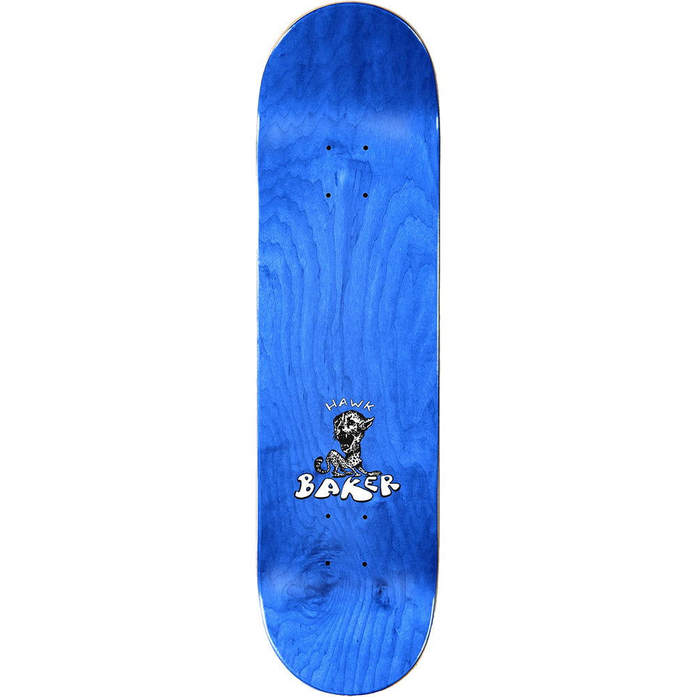 Baker Riley Hawk Big Cats Deck 8.38"