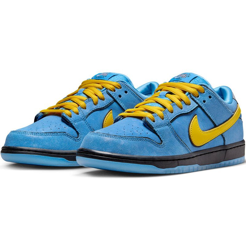 Nike SB x The Powerpuff Girls Dunk Low Pro Shoes Blue Chill/Deep