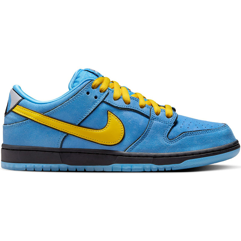 Nike SB x The Powerpuff Girls Dunk Low Pro Shoes Blue Chill/Deep