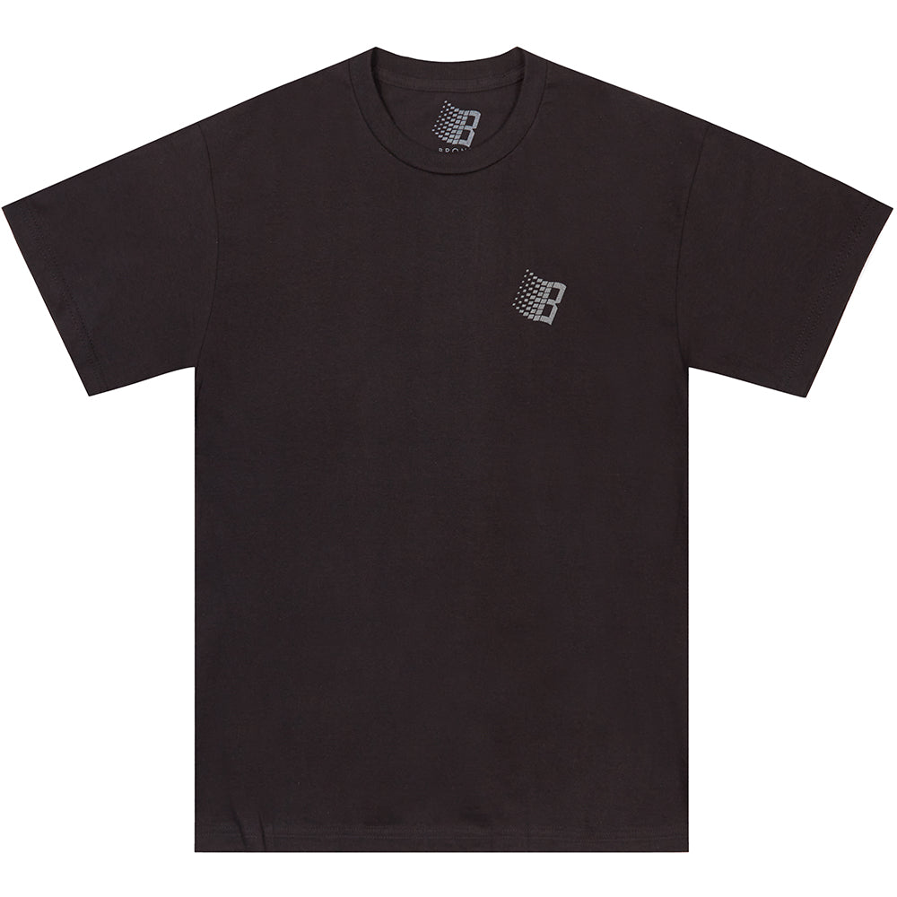 Bronze 56K Bolted B Logo Tee Black