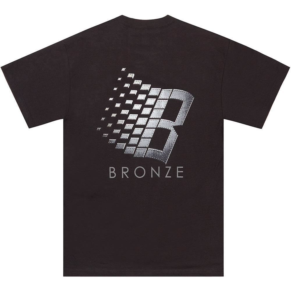 Bronze 56K Bolted B Logo Tee Black