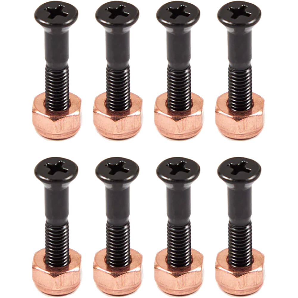 Bronze 56K Jet Black Hardware Phillips 1"