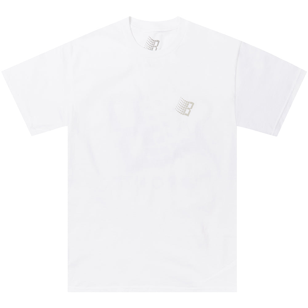 Bronze 56K Towel B Logo Tee White