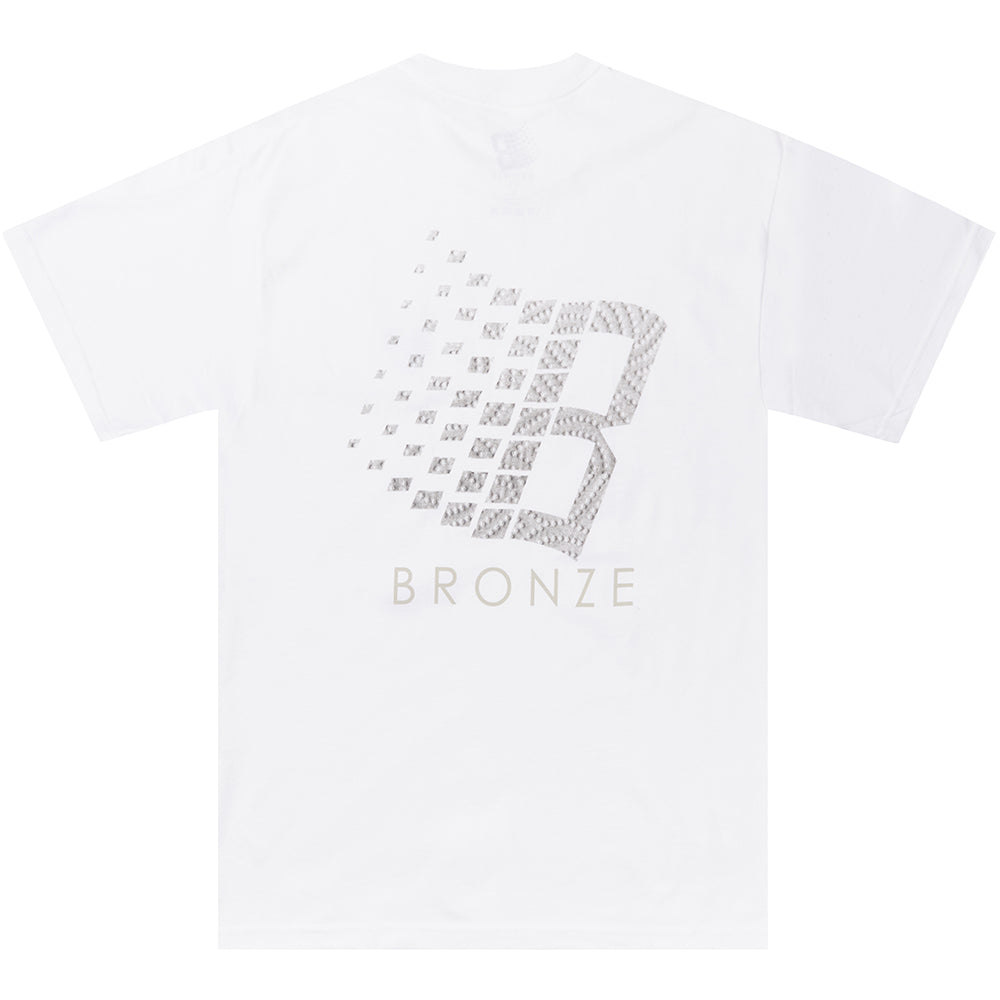 Bronze 56K Towel B Logo Tee White