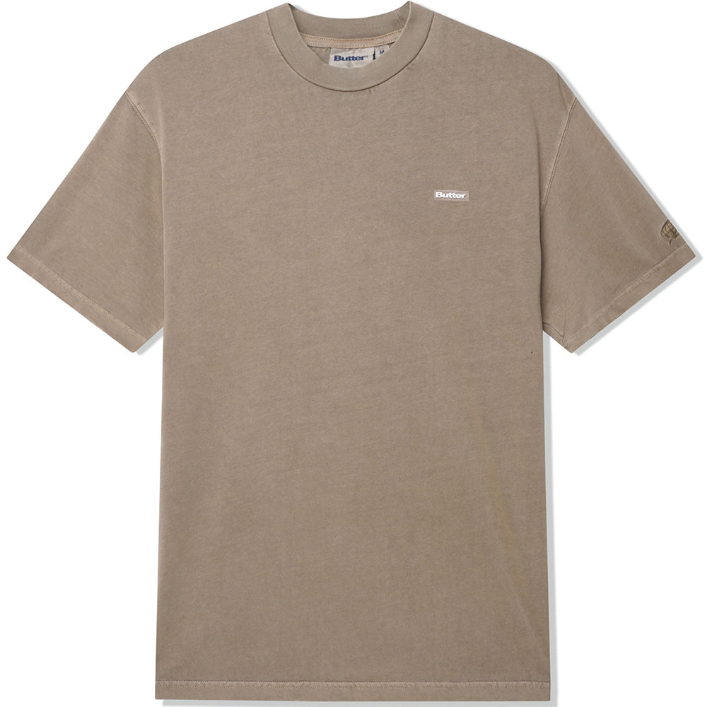 Butter Goods Basic Tee Washed Tan