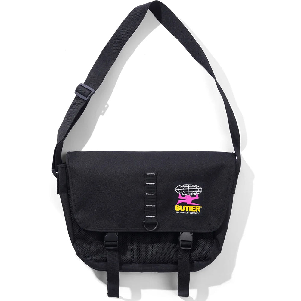 Butter Goods Commute Side Bag Black/Black