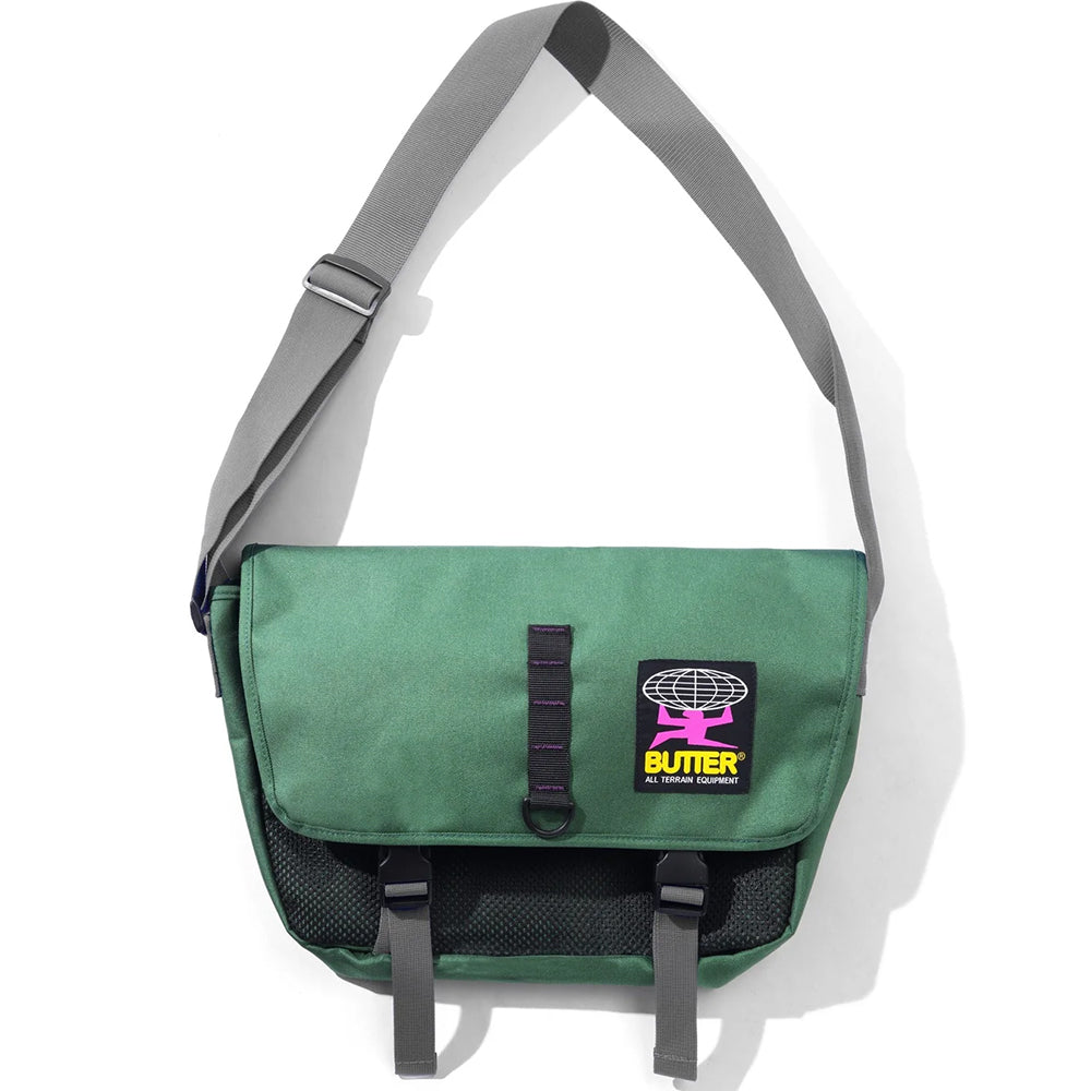 Butter Goods Commute Side Bag Green/Grey