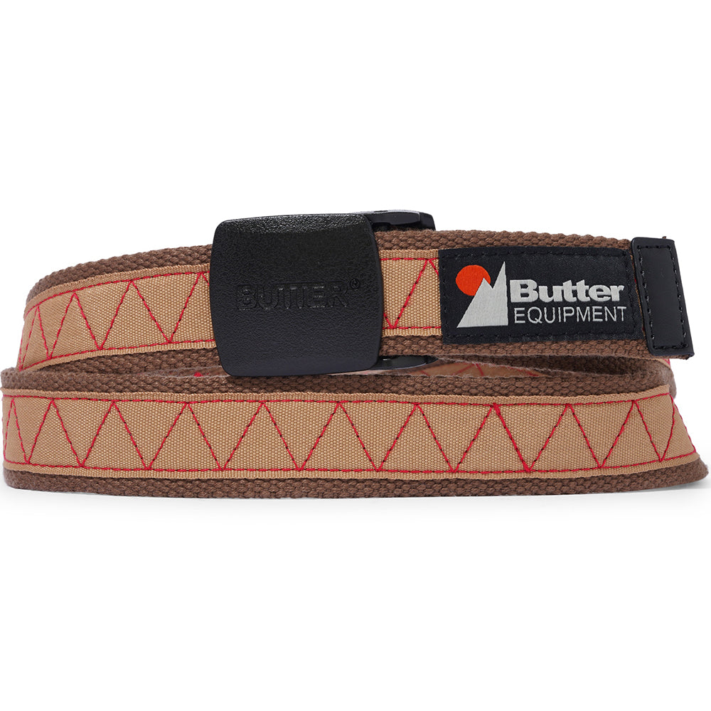 Butter Goods Equipment Woven Belt Brown