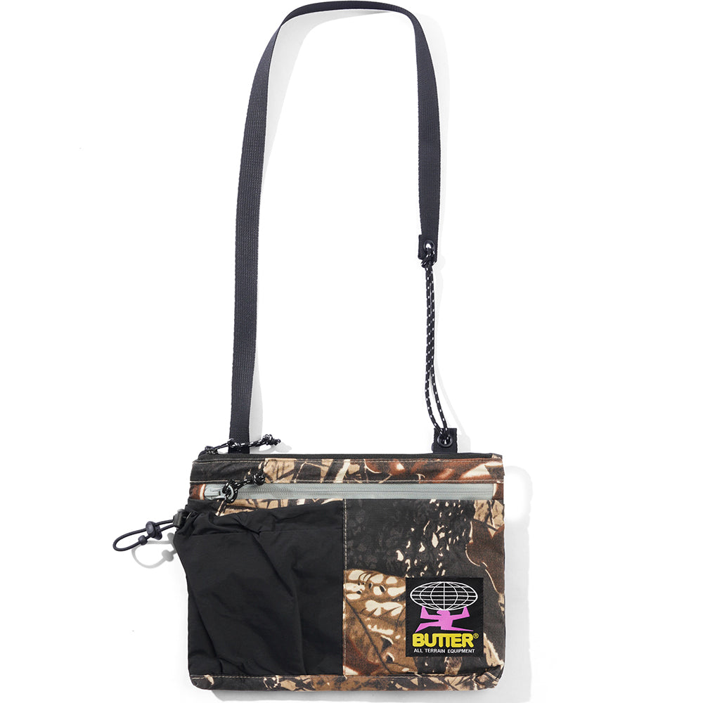 Butter Goods Pace Side Bag Camo