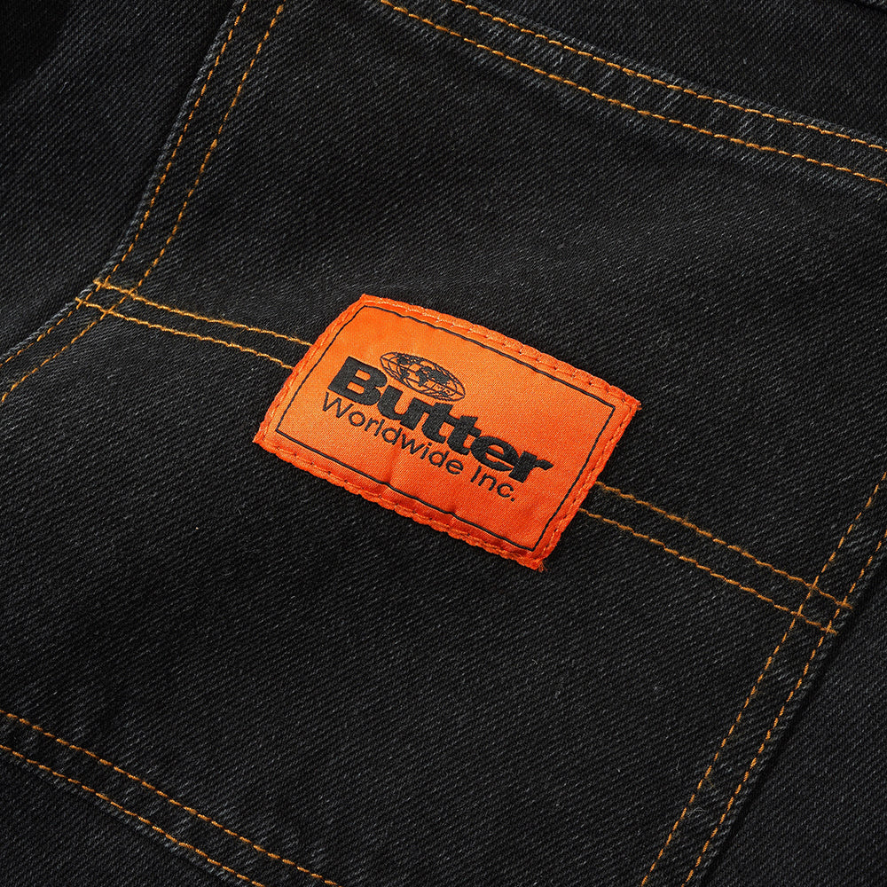 Butter Goods Philly Santosuosso Denim Jeans Washed Black